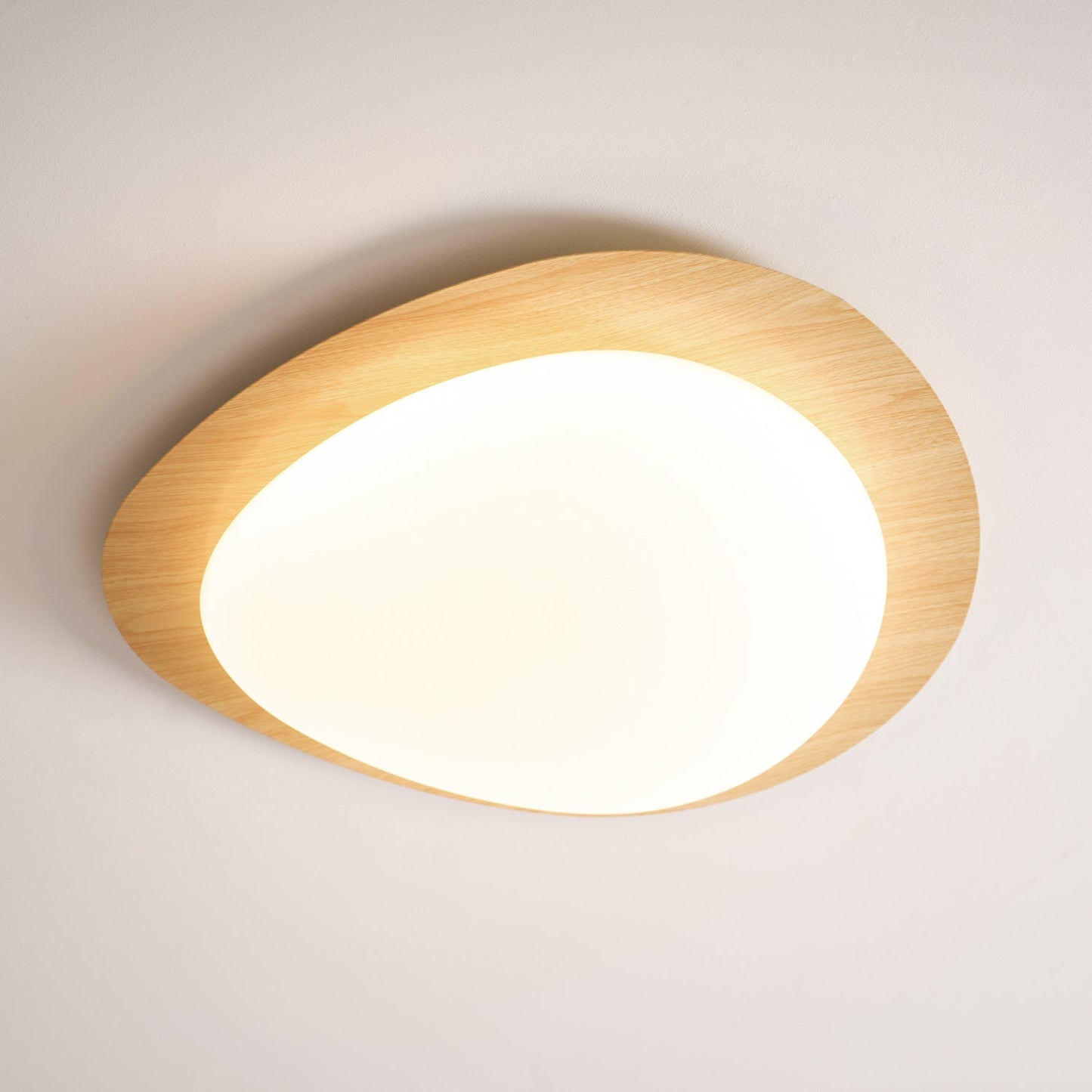 Flush Mount Pebble Metall Deckenleuchte | Brehn