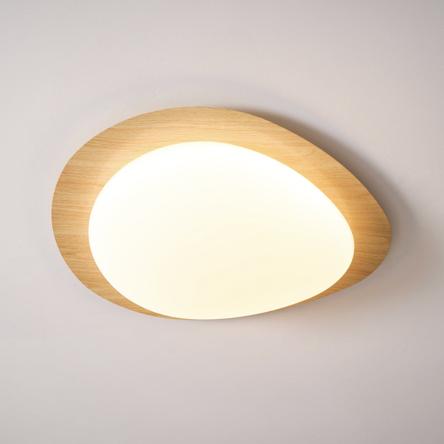 Flush Mount Pebble Metall Deckenleuchte | Brehn
