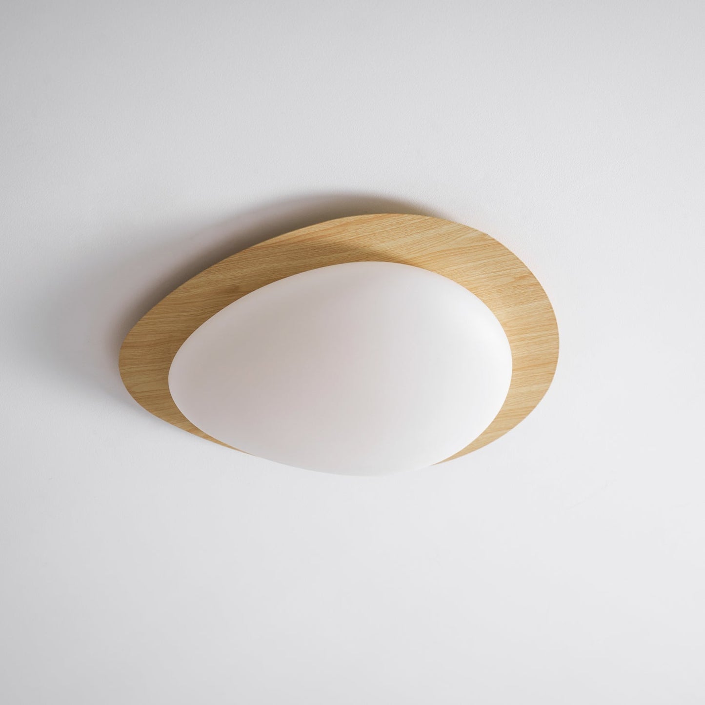 Flush Mount Pebble Metall Deckenleuchte | Brehn