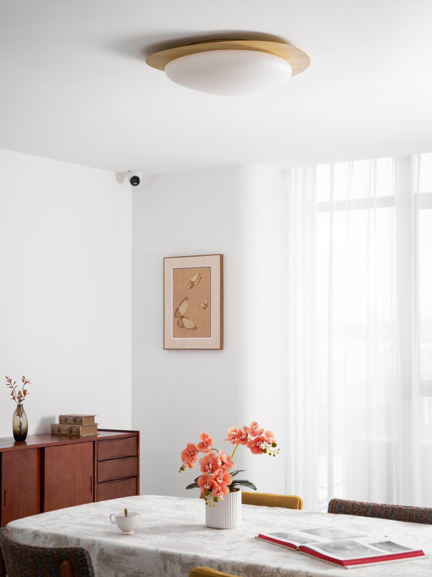Flush Mount Pebble Metall Deckenleuchte | Brehn