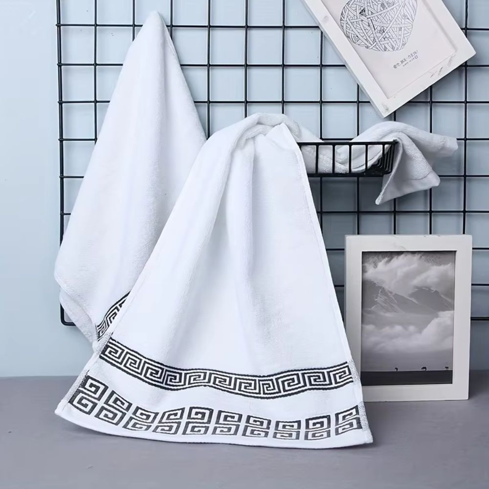 Casa Luxe Athena Baumwollhandtuchset | 2-teilig