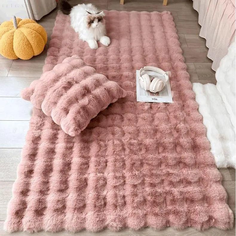 Lorvi - Plüsch-Fashion-BubBrehne-Brehnumen-Teppiche | Brehn