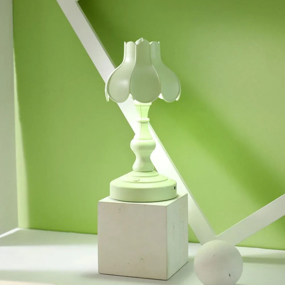 Lotus-förmige LED Mini Retro Licht | Brehn