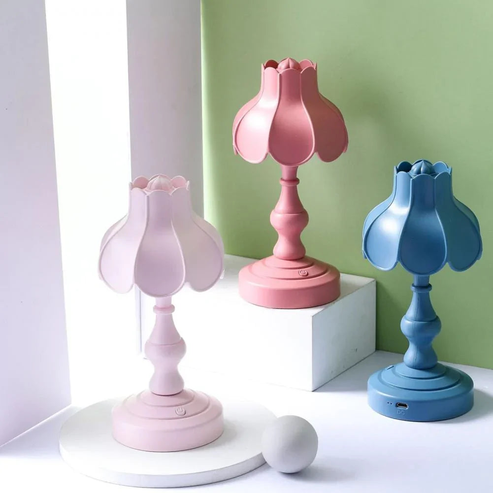 Lotus-förmige LED Mini Retro Licht | Brehn