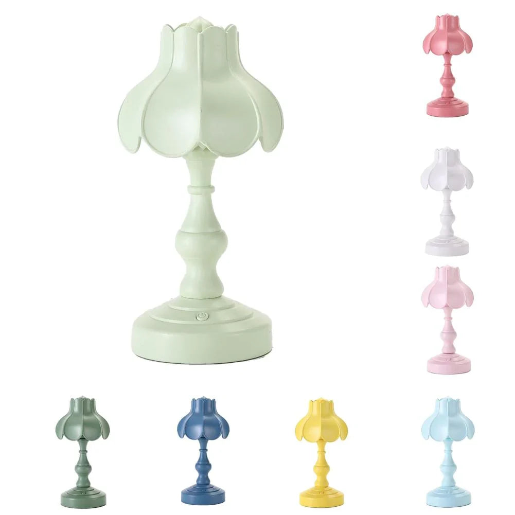 Lotus-förmige LED Mini Retro Licht | Brehn