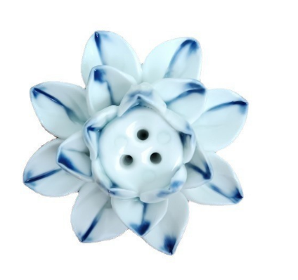 Brehn | Lotusblumen Räuchergefäß | Stilvolles Design