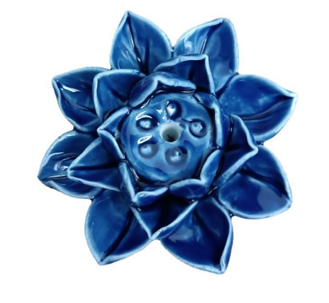 Brehn | Lotusblumen Räuchergefäß | Stilvolles Design
