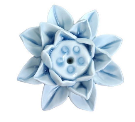 Brehn | Lotusblumen Räuchergefäß | Stilvolles Design