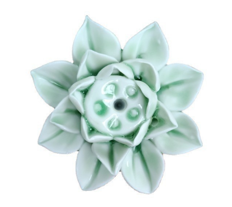Brehn | Lotusblumen Räuchergefäß | Stilvolles Design