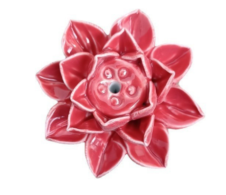 Brehn | Lotusblumen Räuchergefäß | Stilvolles Design