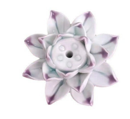 Brehn | Lotusblumen Räuchergefäß | Stilvolles Design