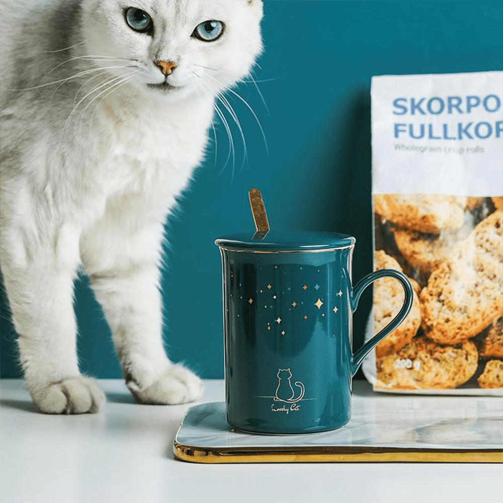 Lovely Cat Mug | Brehn