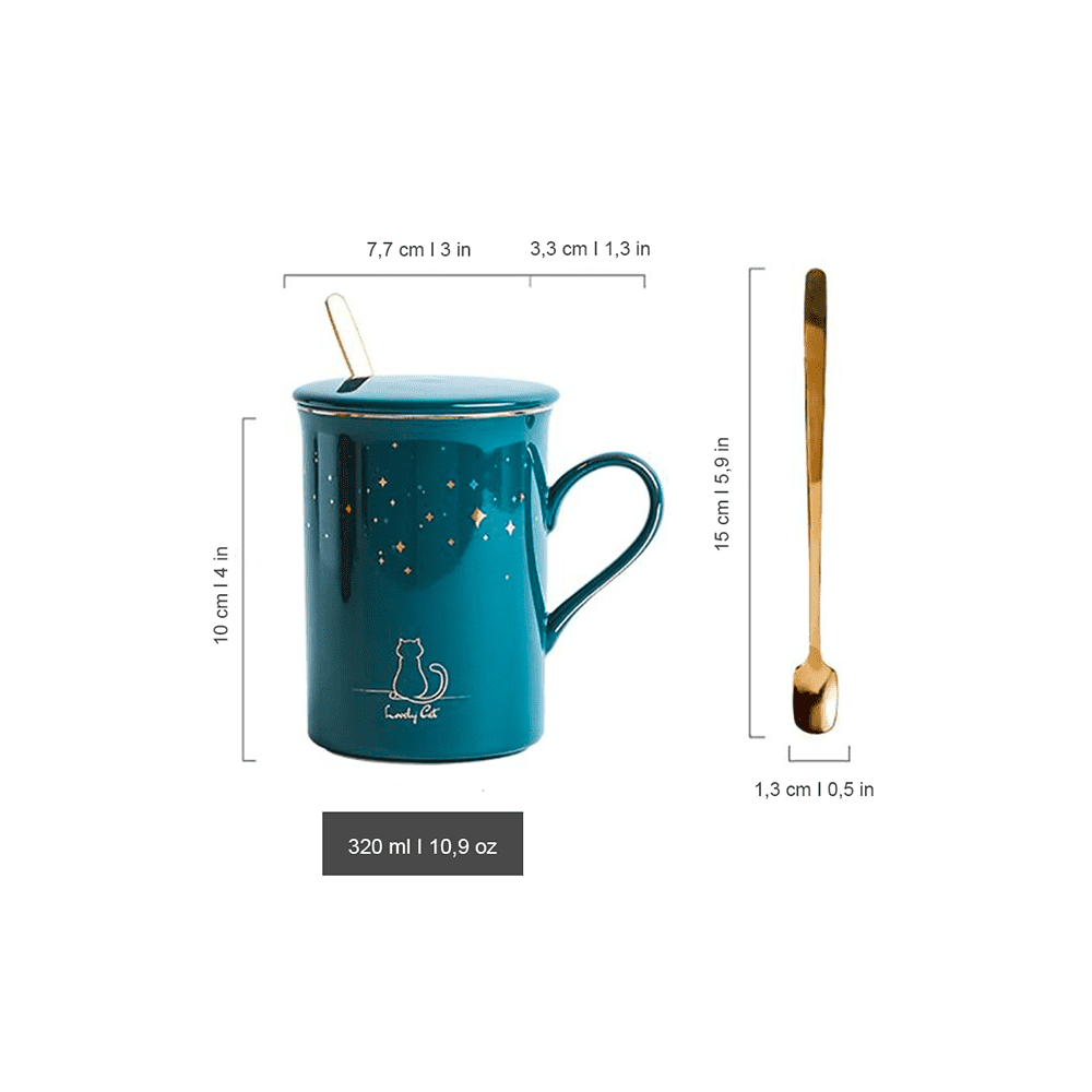 Lovely Cat Mug | Brehn
