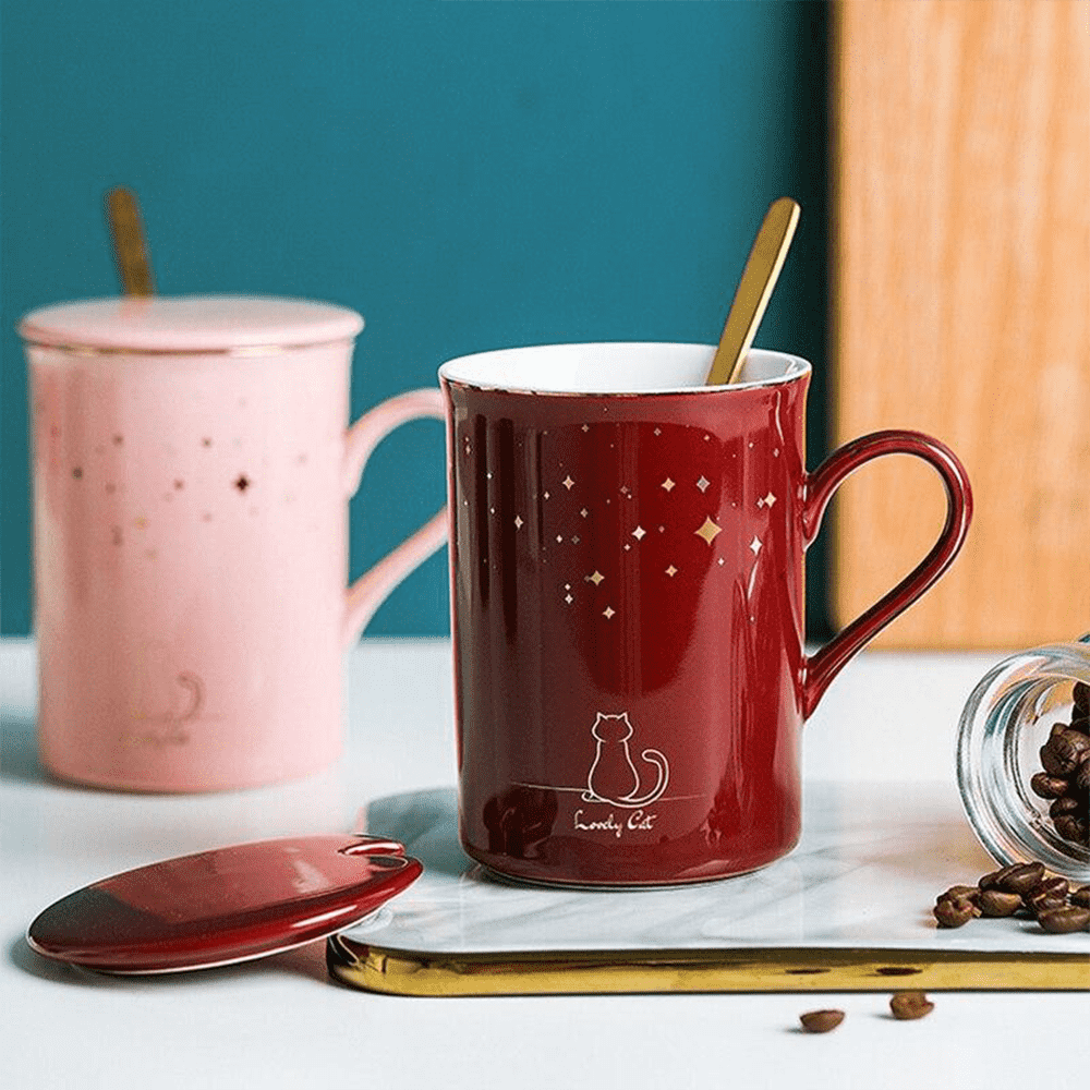 Lovely Cat Mug | Brehn