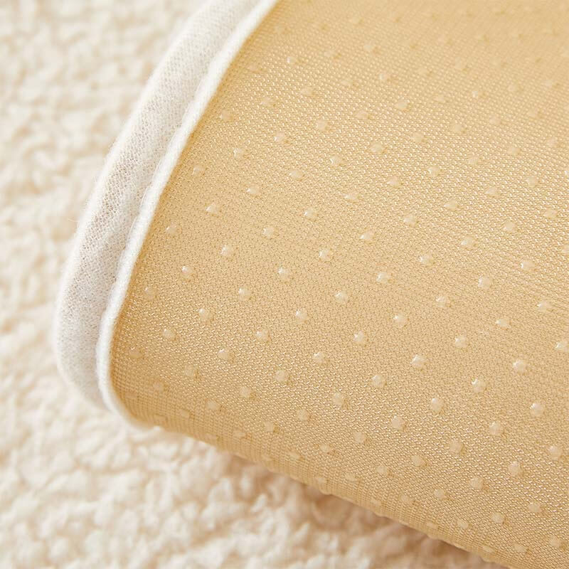 Lovelie Katzpfoten Sherpa Fleece Anti-Rutsch Sofaüberzug | Brehn