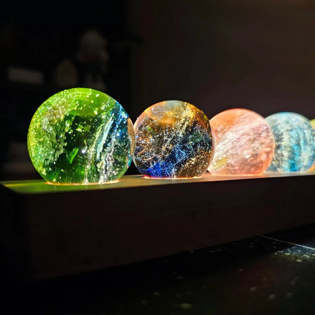 Brehn | Lumea Krystalbordlampe – Schaffe eine Magische und Entspannende Atmosphäre