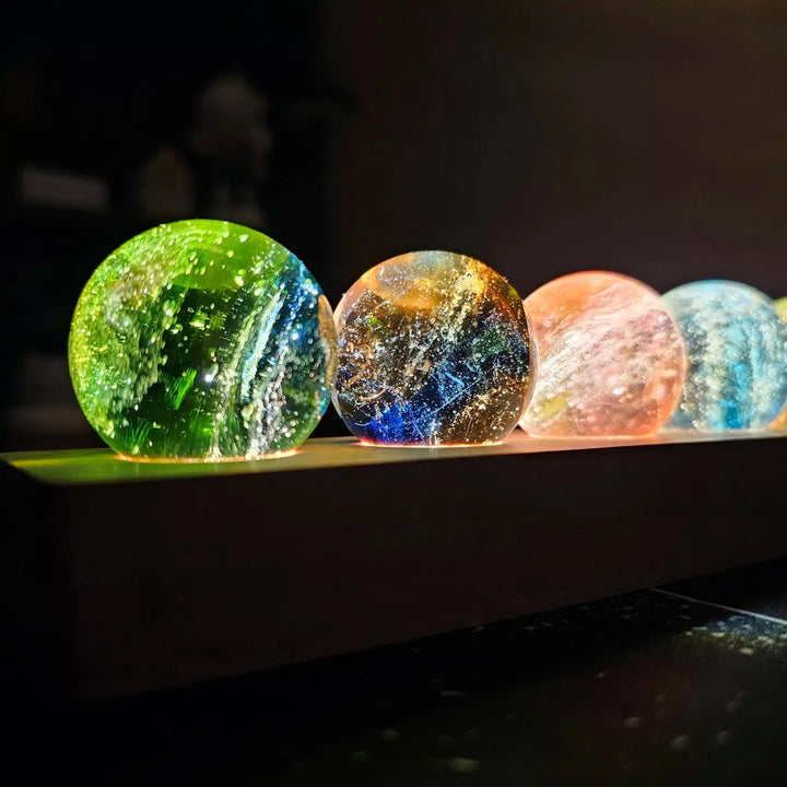 Brehn | Lumea Krystalbordlampe – Schaffe eine Magische und Entspannende Atmosphäre