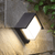Moderne LED-Außenwandleuchte mit Bewegungsmelder