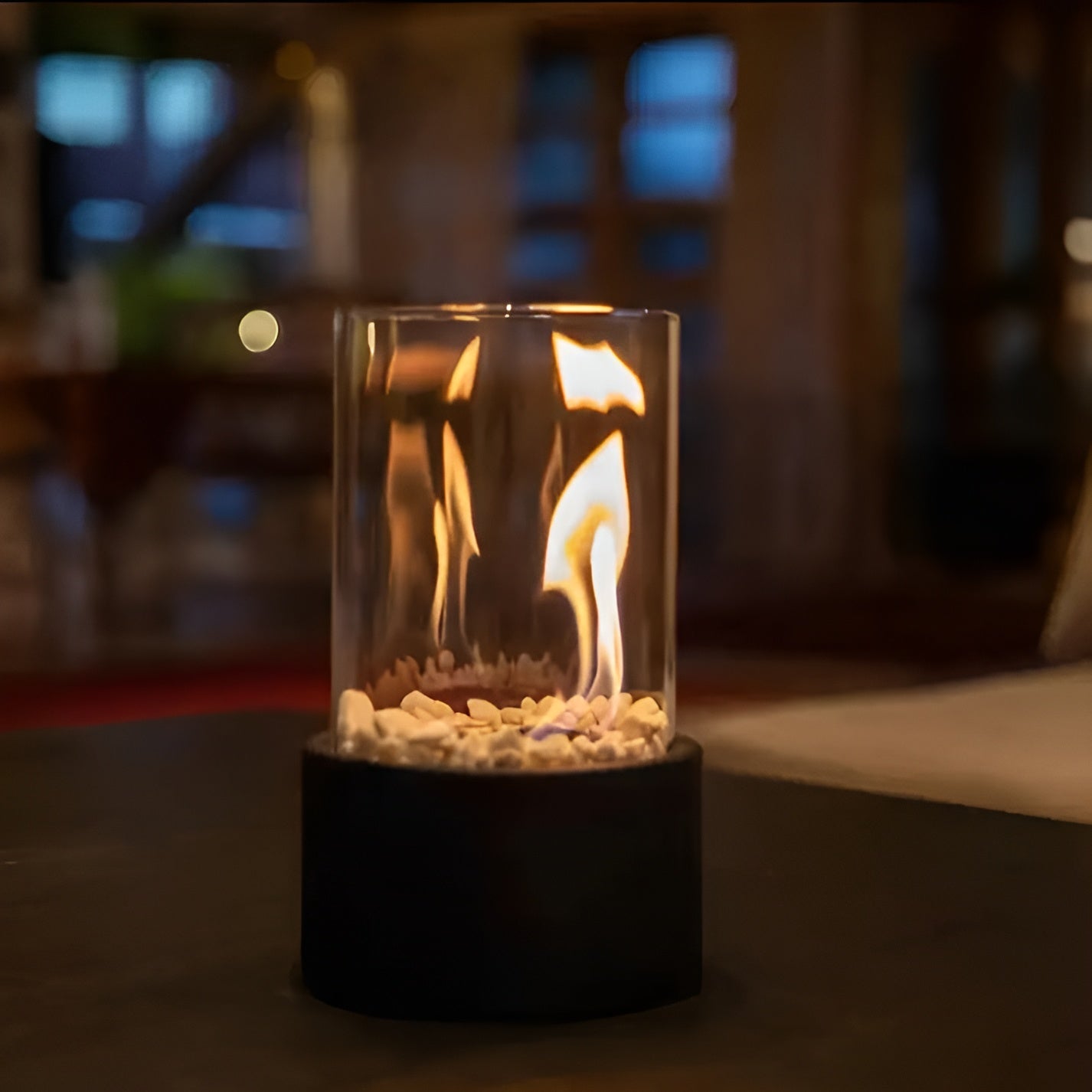 Lujolux Tischkamin – Stilvoller Bioethanol-Kamin für Gemütlichkeit und Wärme