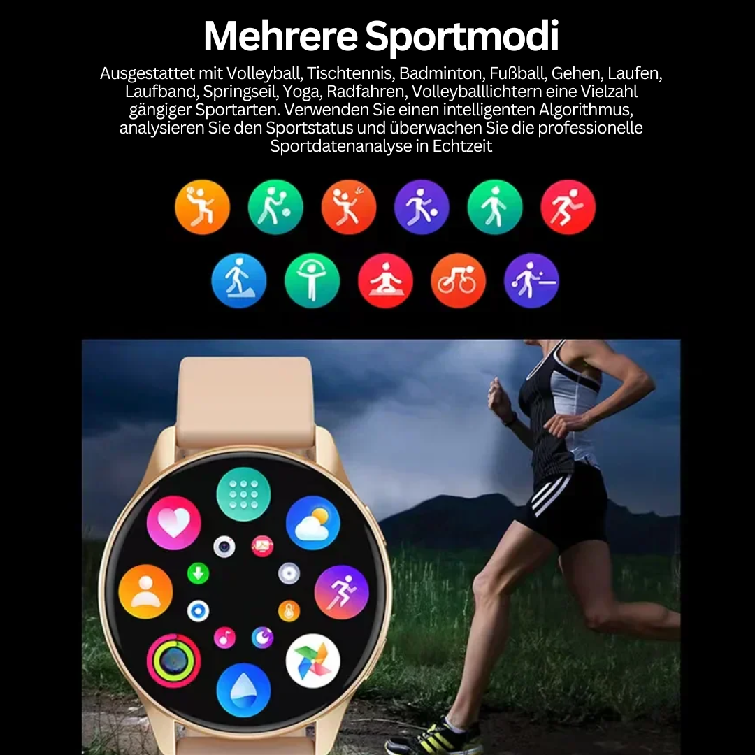 Brehn | Damen Smartwatch – Lumea Active