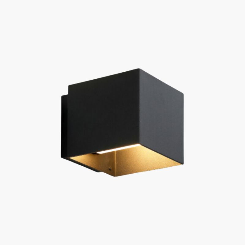 Brehn | LuxeLumen Wasserdichte Wandlampe | Verstellbarer Strahlwinkel für optimale Beleuchtung