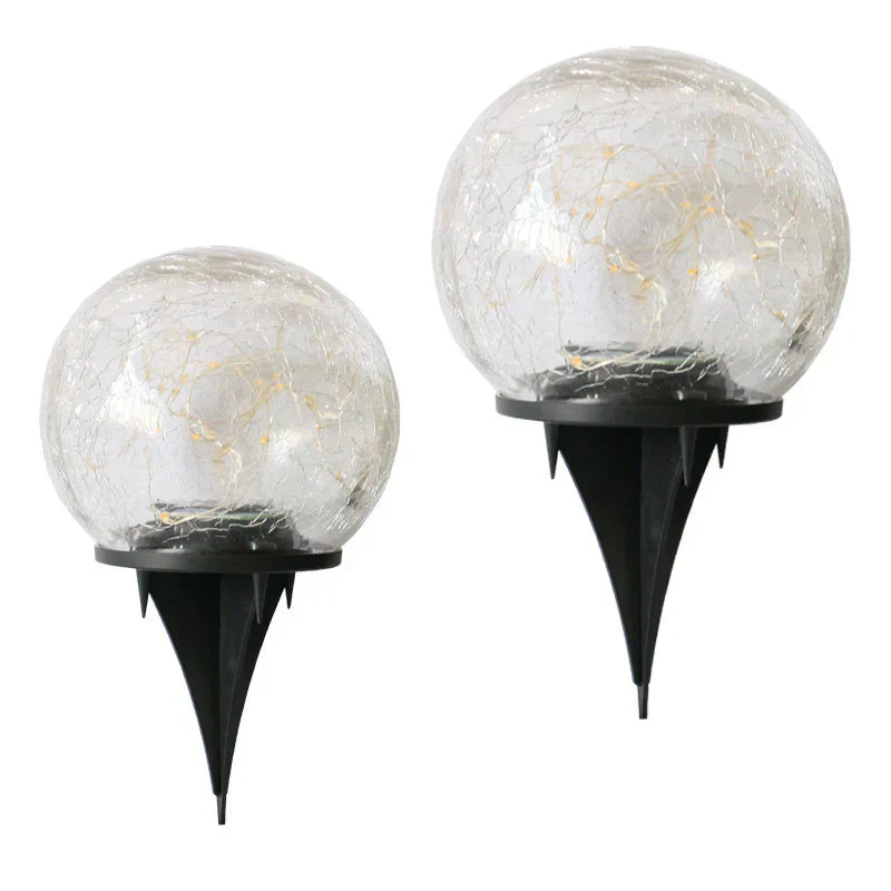 Brehn | LuminaraBeam Solar Garten Ball Lampe Elegantes Design