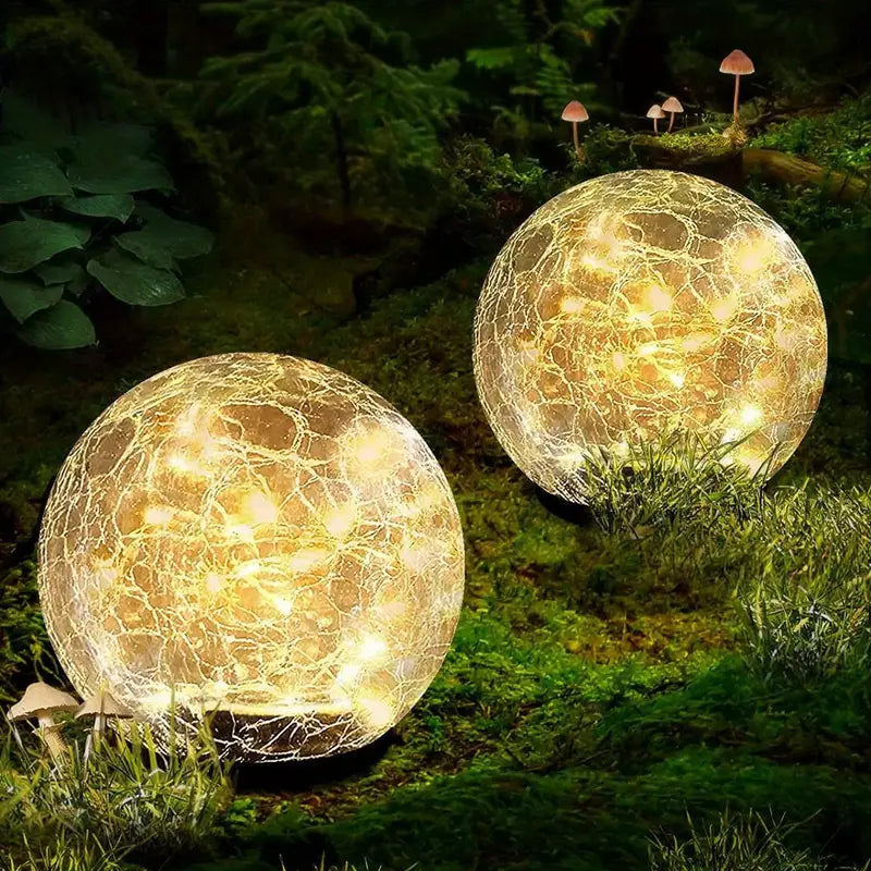 Brehn | LuminaraBeam Solar Garten Ball Lampe Elegantes Design