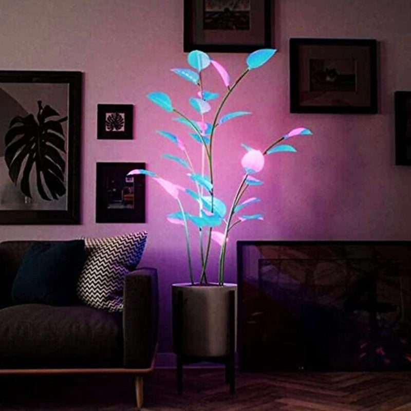 Leuchtende Blüte | Magische LED-Pflanze