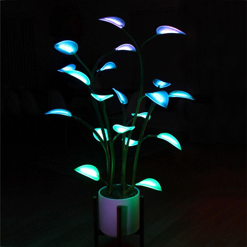 Leuchtende Blüte | Magische LED-Pflanze