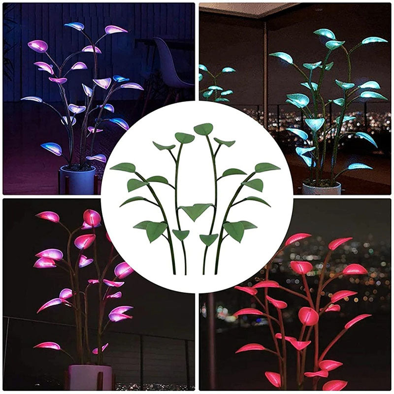 Leuchtende Blüte | Magische LED-Pflanze