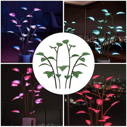 Leuchtende Blüte | Magische LED-Pflanze