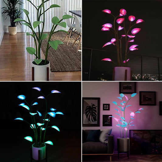 Leuchtende Blüte | Magische LED-Pflanze