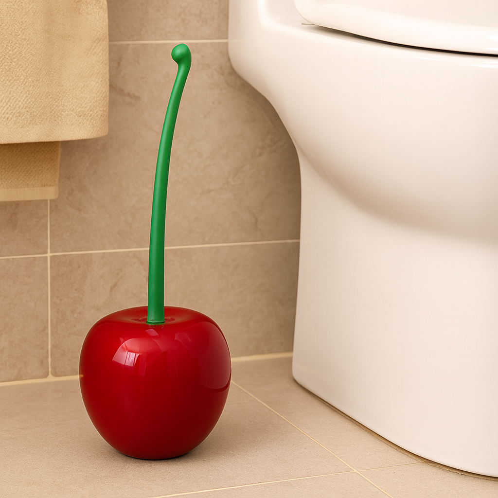 Elegante WC-Bürste Nova – Moderne Bürste & Halter für hygienisches Badezimmer | Brehn