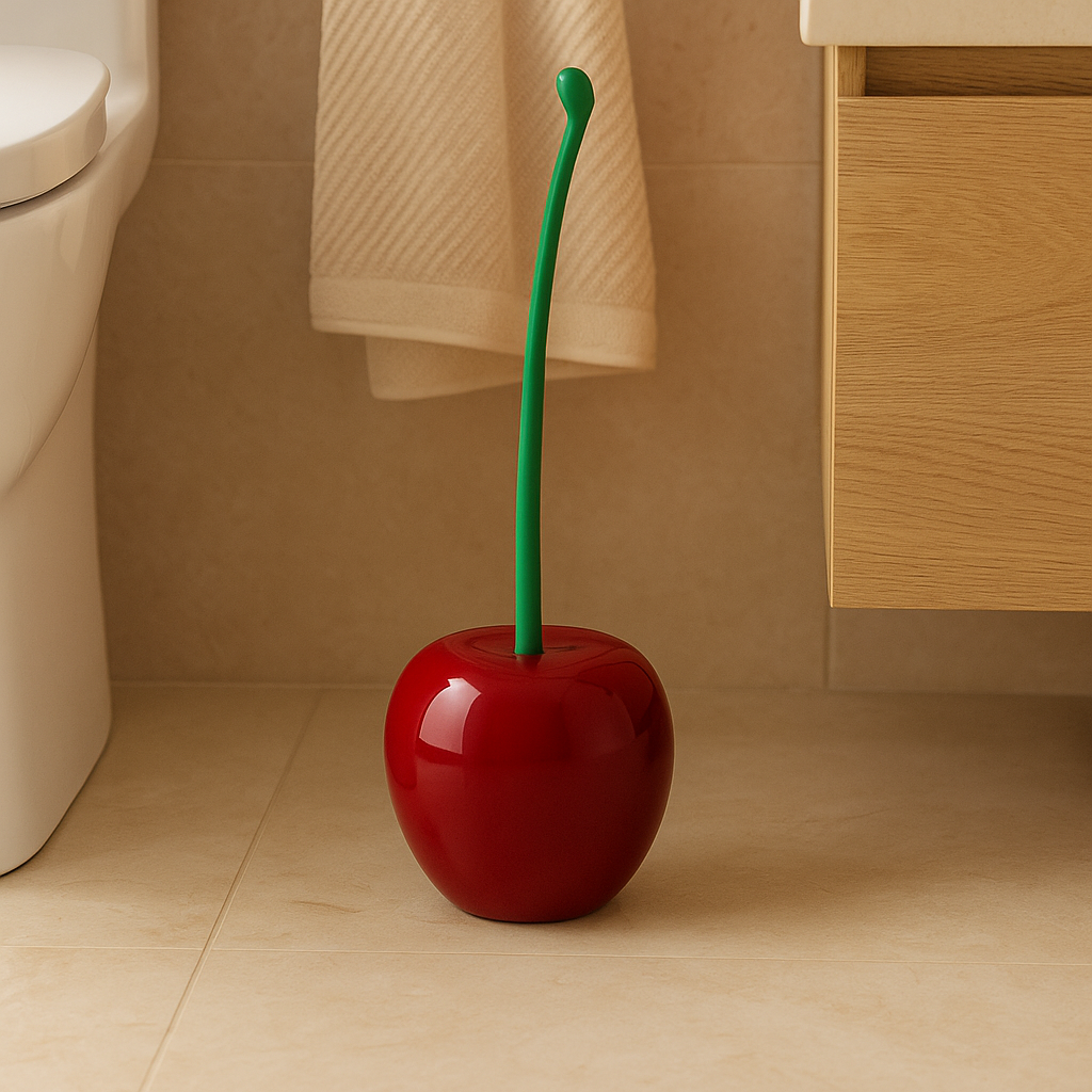 Elegante WC-Bürste Nova – Moderne Bürste & Halter für hygienisches Badezimmer | Brehn