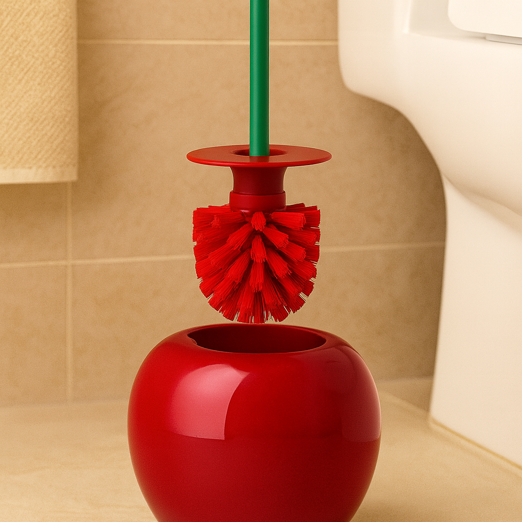 Elegante WC-Bürste Nova – Moderne Bürste & Halter für hygienisches Badezimmer | Brehn