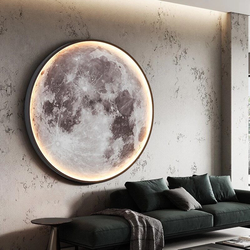 Magische Mondlampe – Stimmungsvolle Beleuchtung für Ihr Schlafzimmer | Brehn