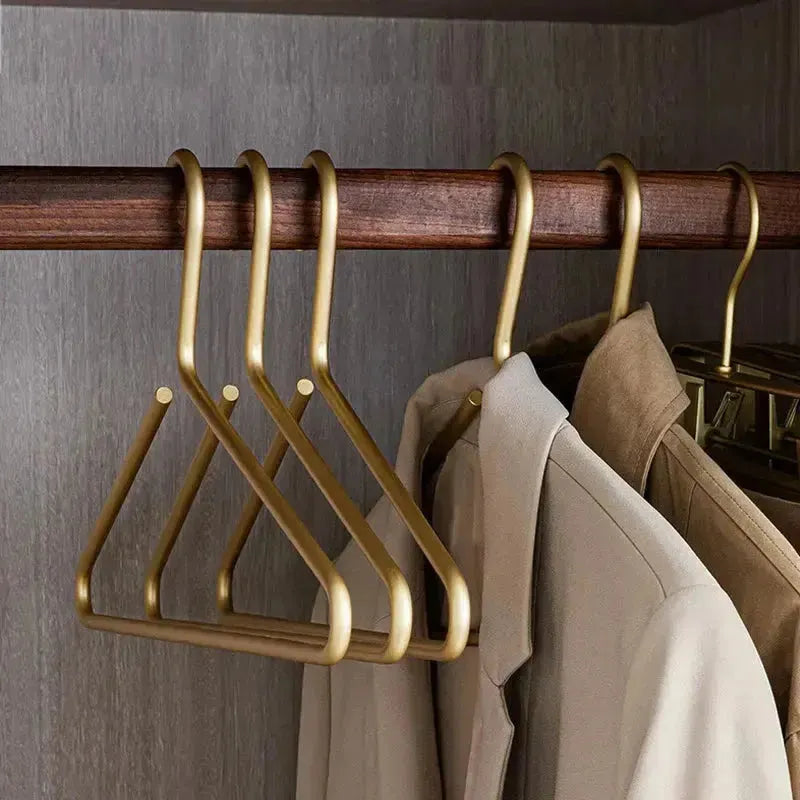 Brehn | Luxus Anzug matte Kleiderbügel Set 4 plus 1