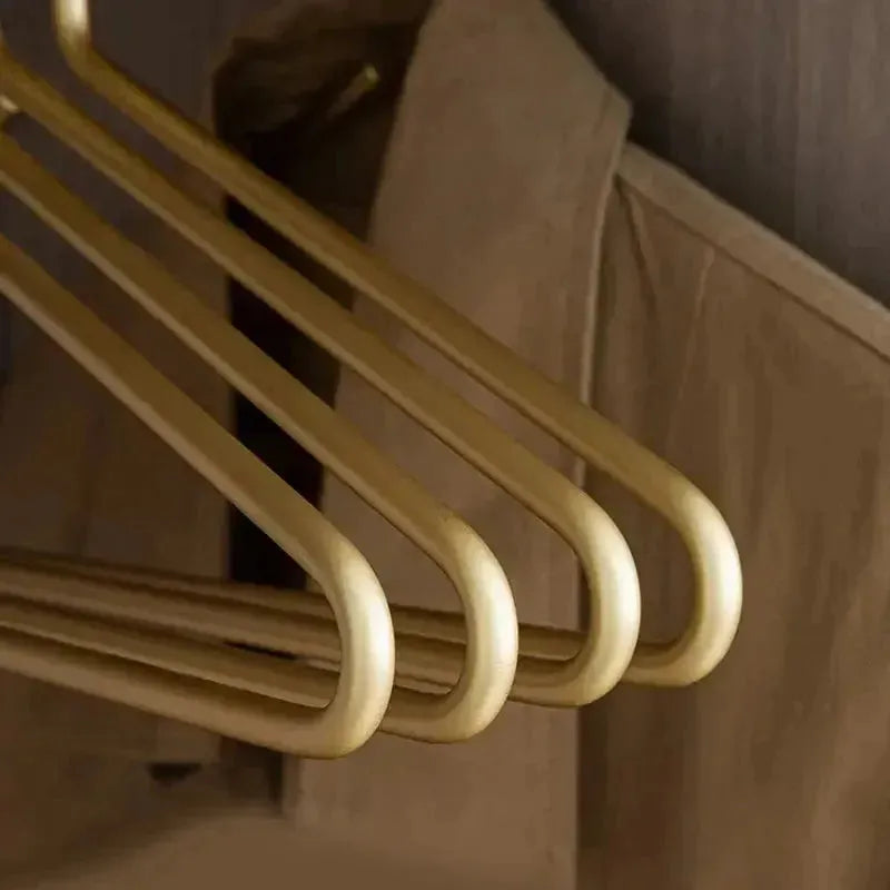 Brehn | Luxus Anzug matte Kleiderbügel Set 4 plus 1