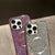 Brehn | Bling Glitter Magnetische Hülle Für iPhone
