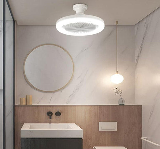 Moderner LED-Deckenventilator | Brehn