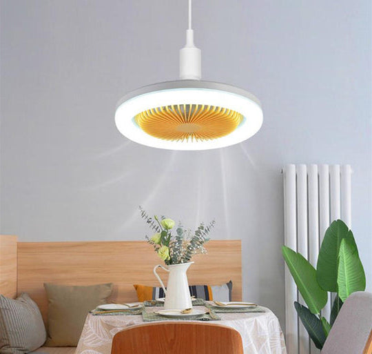 Moderner LED-Deckenventilator | Brehn