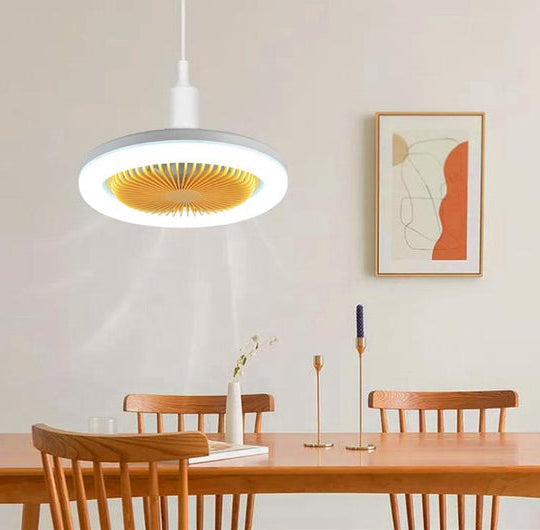 Moderner LED-Deckenventilator | Brehn