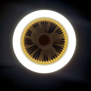 Moderner LED-Deckenventilator | Brehn