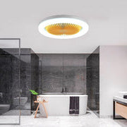 Moderner LED-Deckenventilator | Brehn