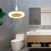 Moderner LED-Deckenventilator | Brehn