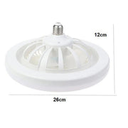Moderner LED-Deckenventilator | Brehn