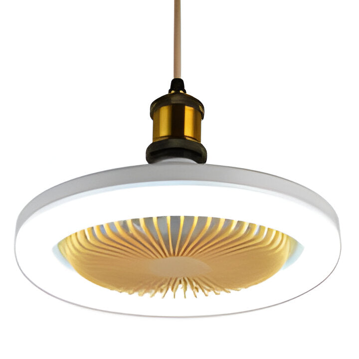 Moderner LED-Deckenventilator | Brehn