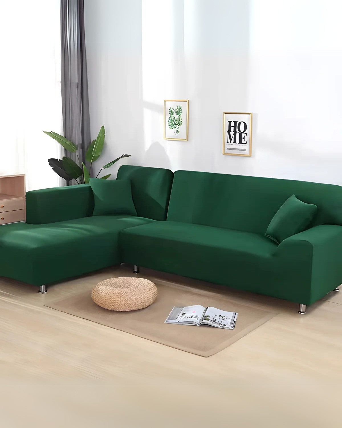 Eleganter modularer Sofabezug mit flexibler Anordnungsmöglichkeit