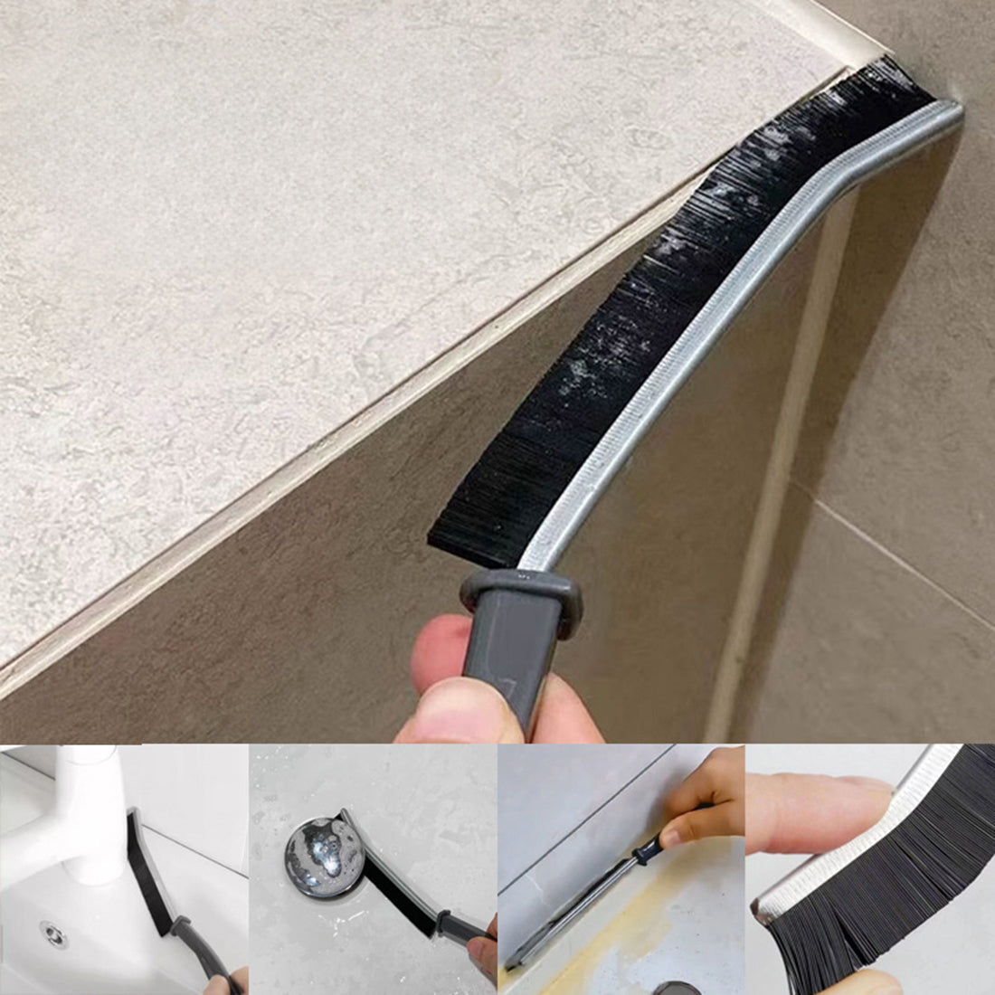 VIvolux | Gap Corner Langstieliger Reinigungsbürste