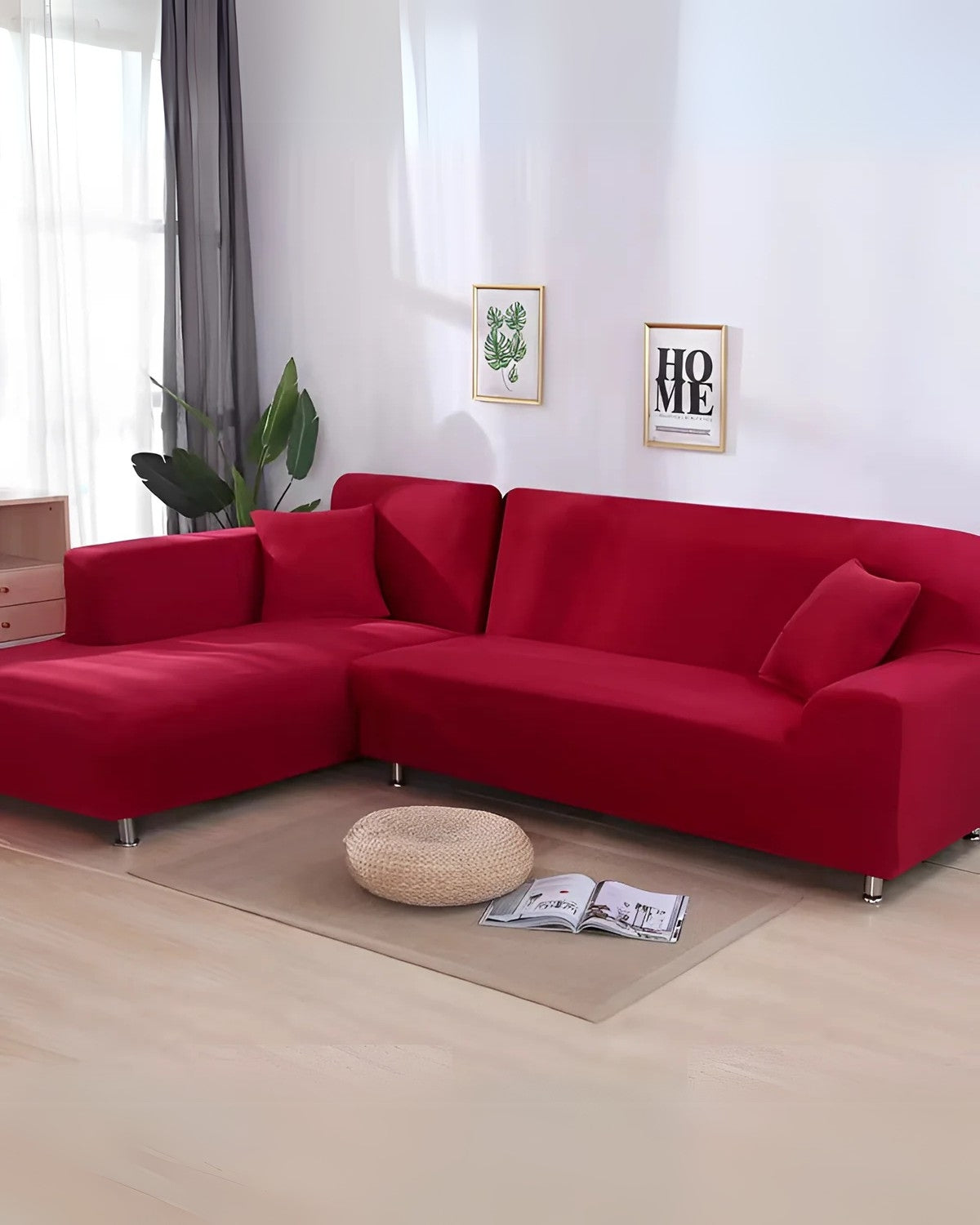 Eleganter modularer Sofabezug mit flexibler Anordnungsmöglichkeit